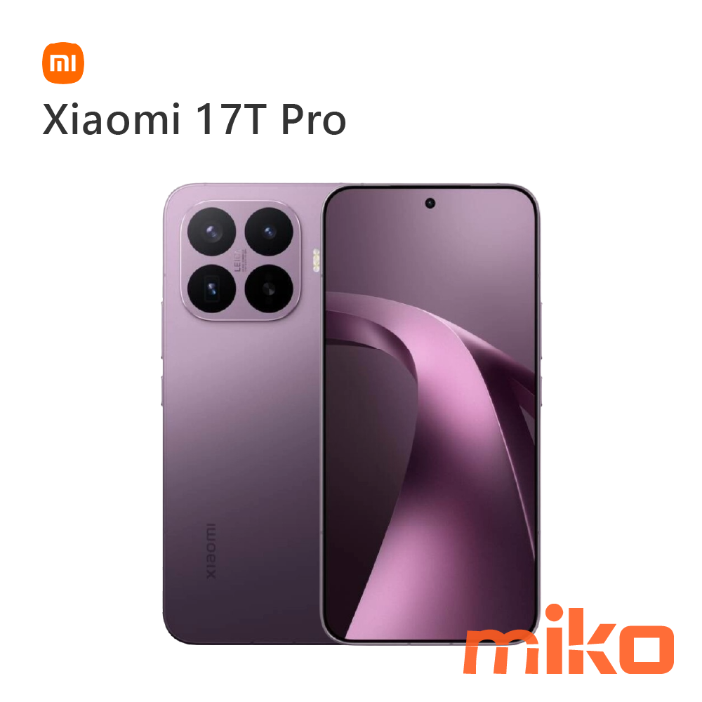 Xiaomi 17T Pro 深紫